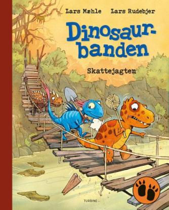 Lars Mæhle, Lars Rudebjer: Dinosaurbanden - skattejagten