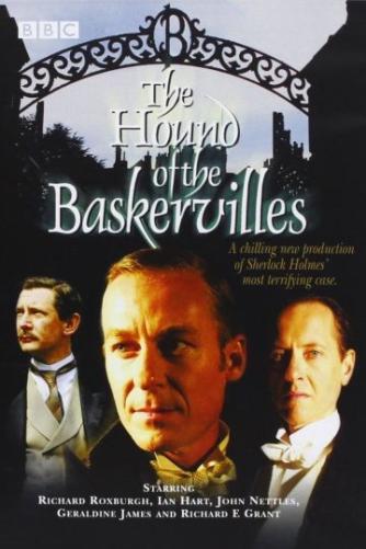 David Attwood, Allan Cubitt, A. Conan Doyle, James Welland: The hound of the Baskervilles (Med Richard Roxburgh)