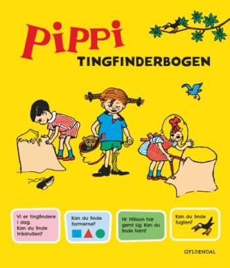 : Pippi : tingfinderbogen
