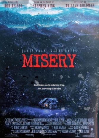 Barry Sonnenfeld, William Goldman, Rob Reiner: Misery