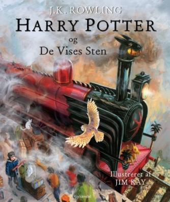 Joanne K. Rowling: Harry Potter og de vises sten (ill. Jim Kay)