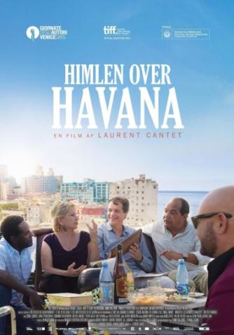 Laurent Cantet, Leonardo Padura, François Crozade, Diego Dussuel: Himlen over Havana
