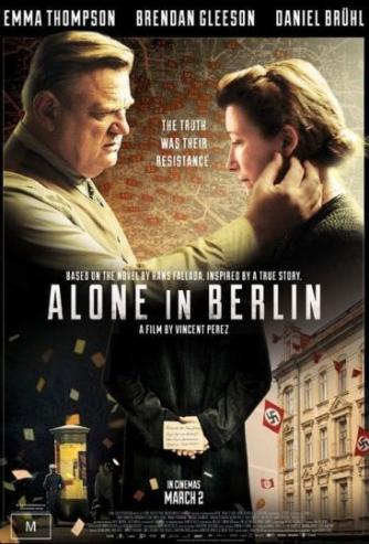 Vincent Perez, Achim von Borries, Christophe Beaucarne: Alone in Berlin
