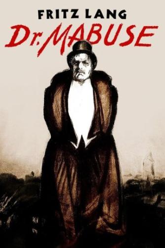 Fritz Lang, Thea von Harbou, Carl Hoffmann: Dr. Mabuse the gambler