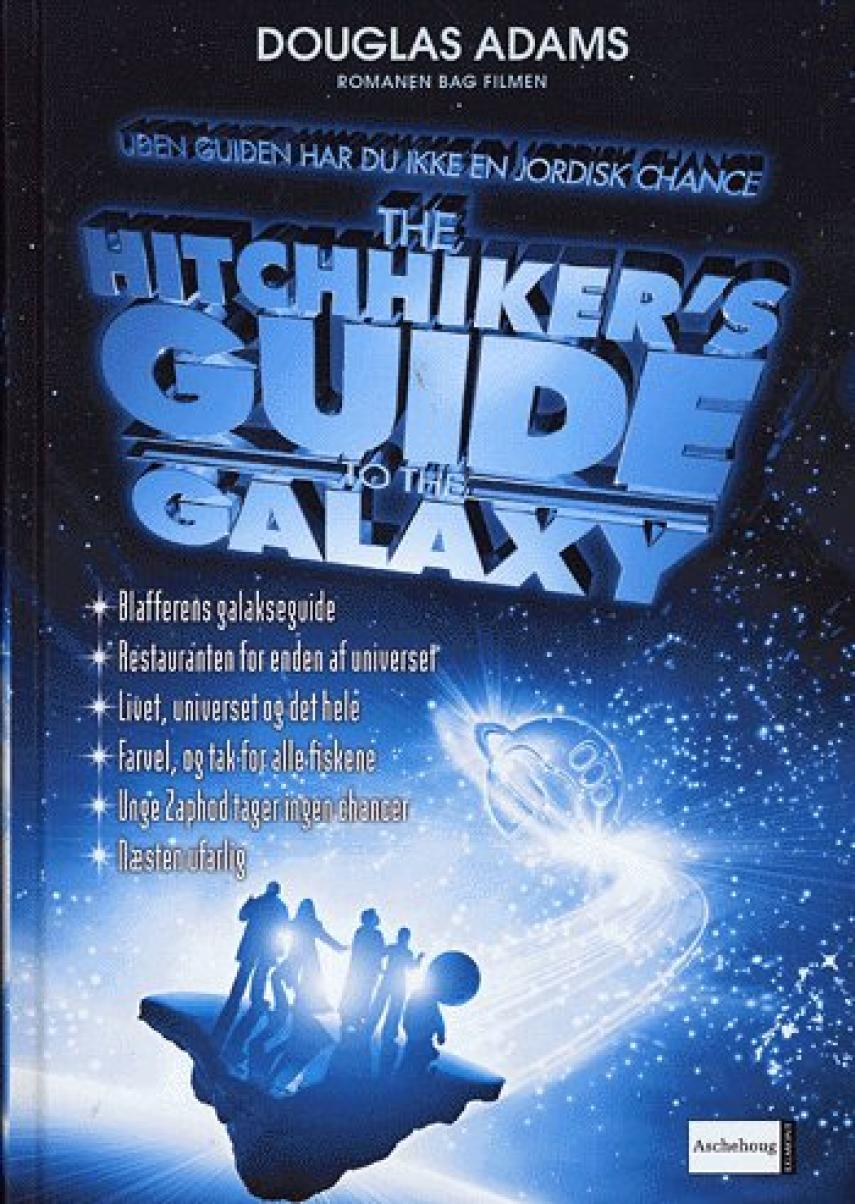 Douglas Adams: Den komplette guide til galaksen
