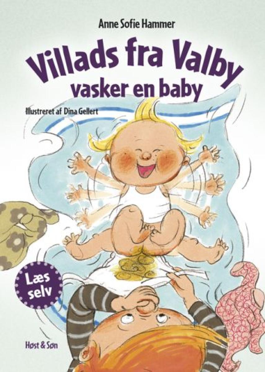 Anne Sofie Hammer (f. 1972-02-05): Villads fra Valby vasker en baby