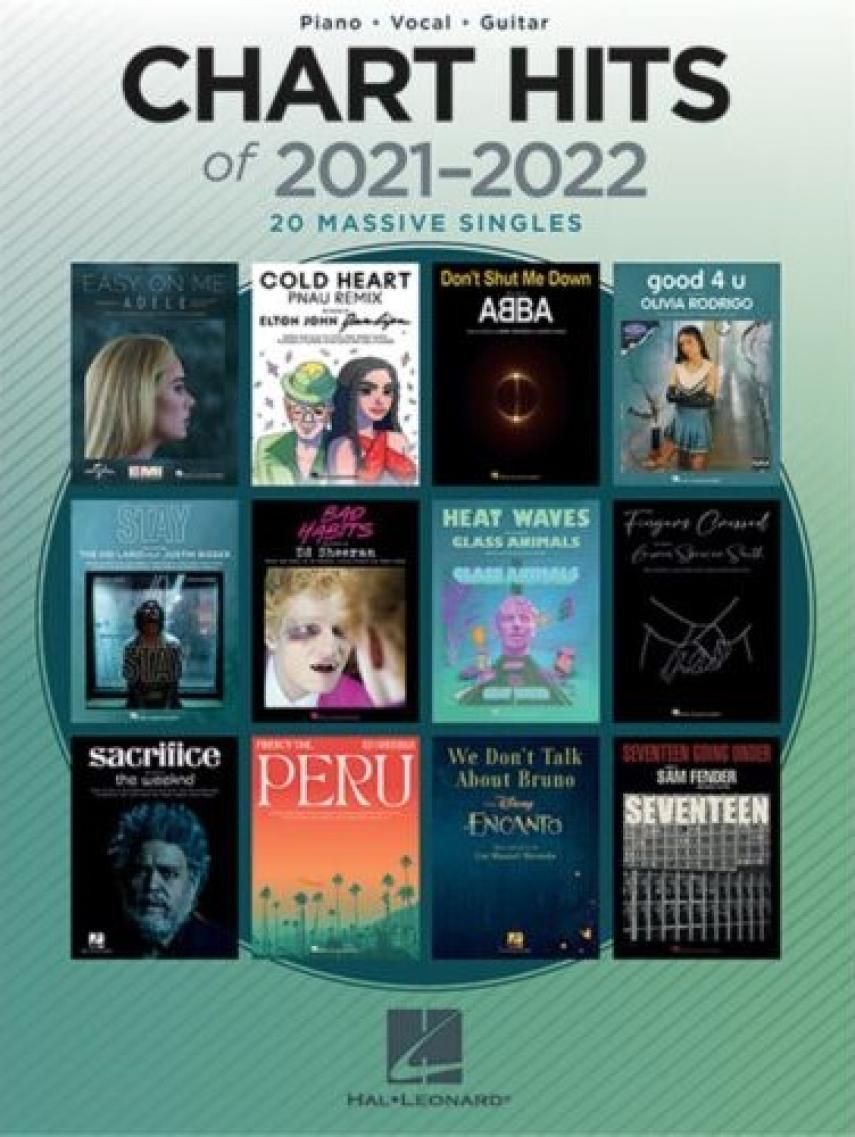 : Chart hits of 2021-2022 : easy piano (Easy piano)