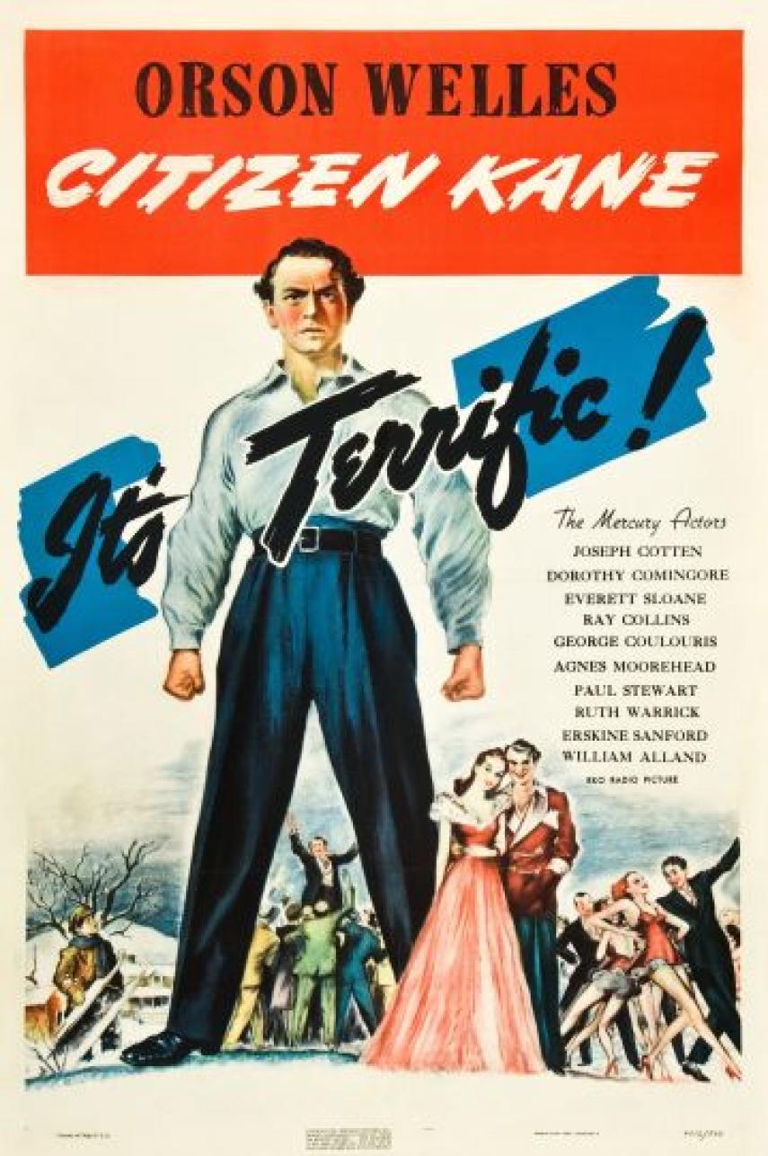 Herman J. Mankiewicz, Gregg Toland, Orson Welles, - production: Citizen Kane