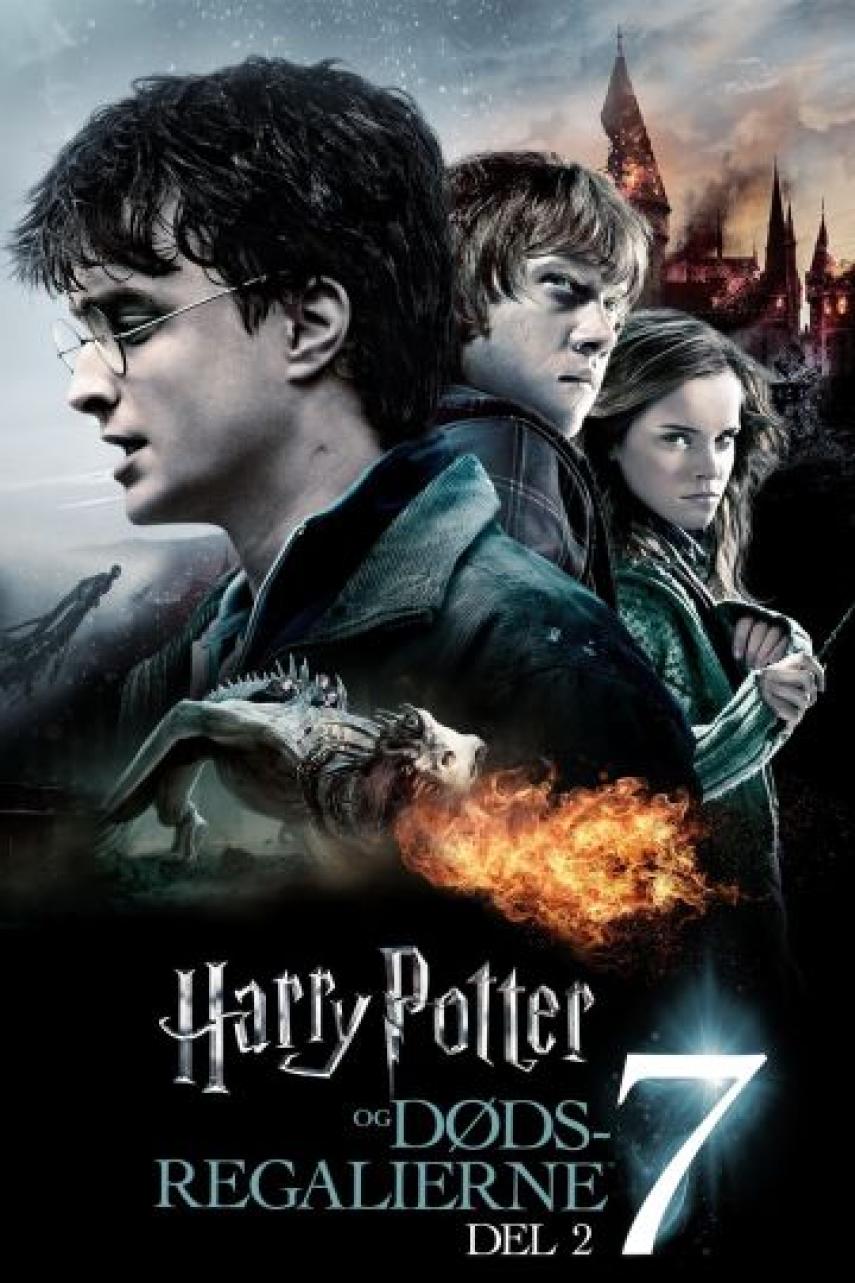 David Yates, Steve Kloves, Eduardo Serra, Joanne K. Rowling: Harry Potter og dødsregalierne - del 2