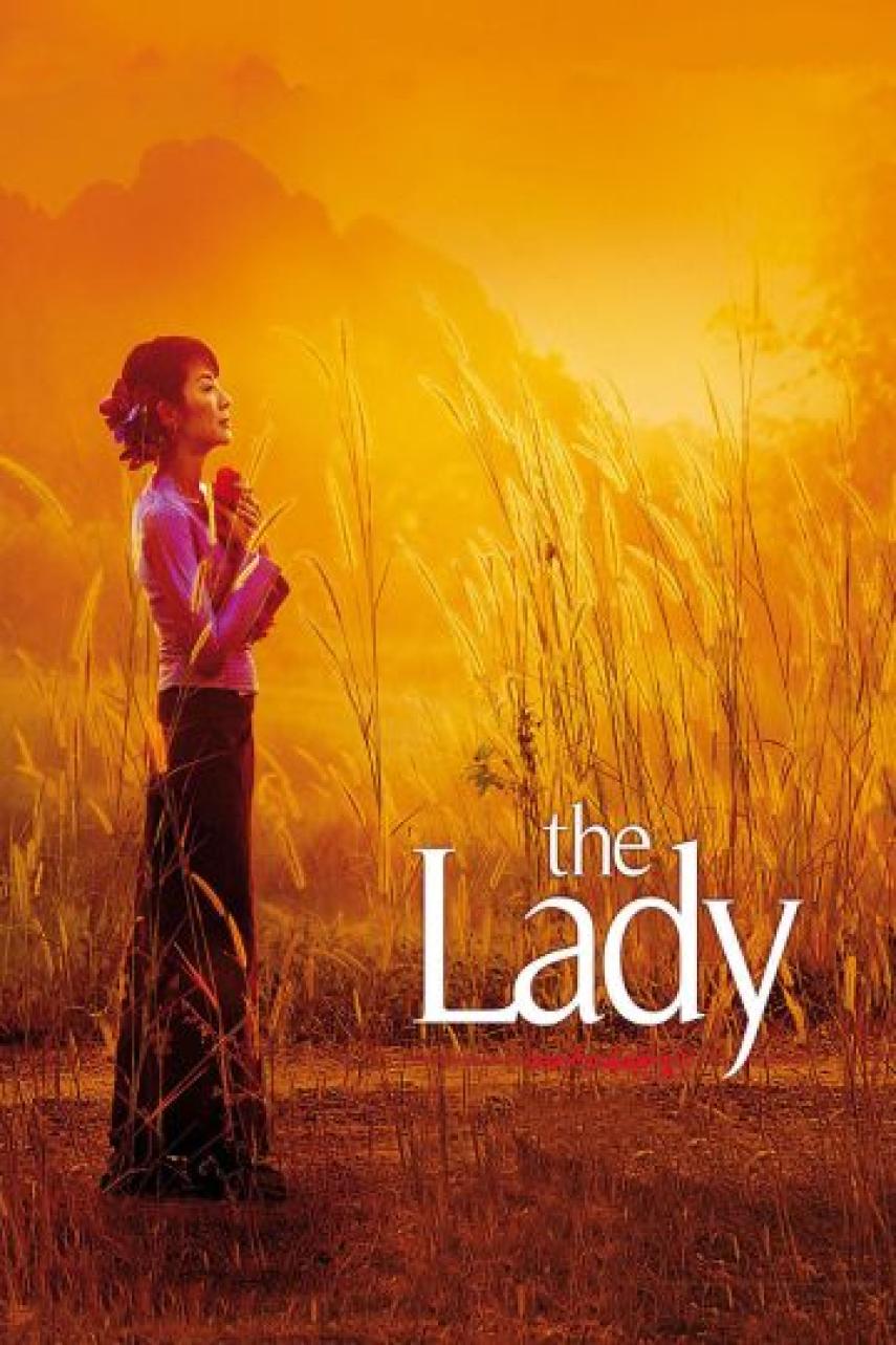 Luc Besson, Rebecca Frayn, Thierry Arbogast: The lady