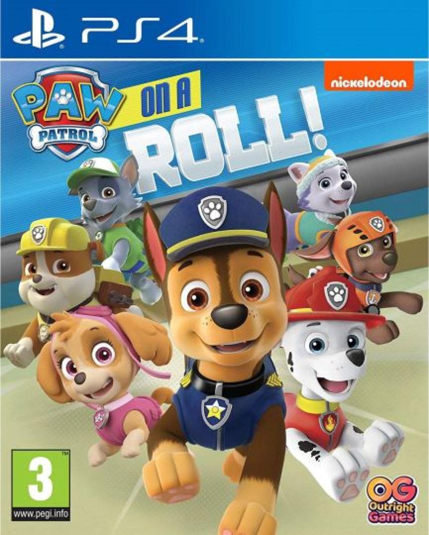 Torus Games: Paw Patrol - on a roll! (Playstation 4)