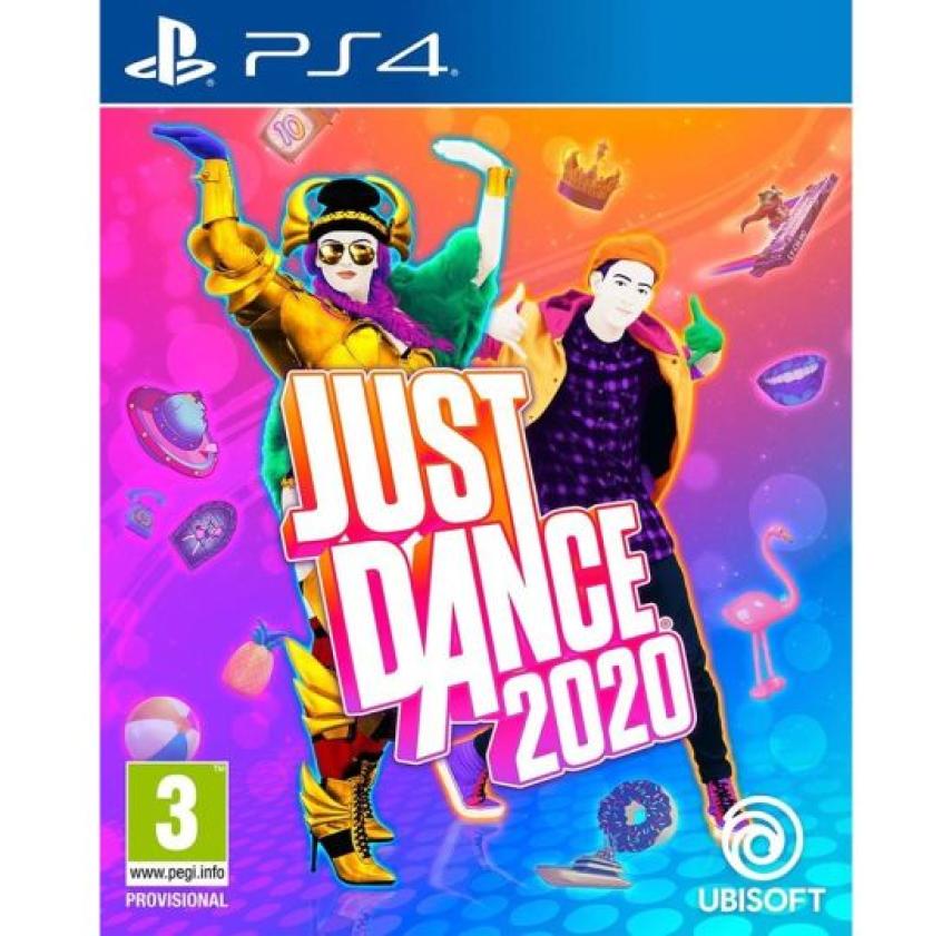 Ubi Soft: Just dance 2020 (Playstation 4)