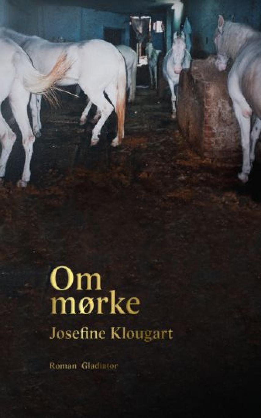Josefine Klougart: Om mørke : roman