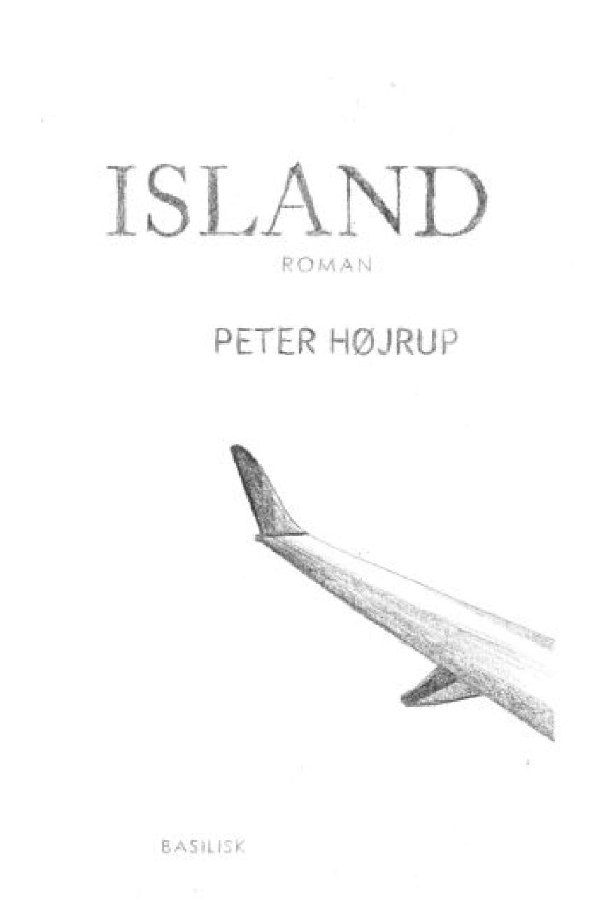 Peter Højrup: Island : roman