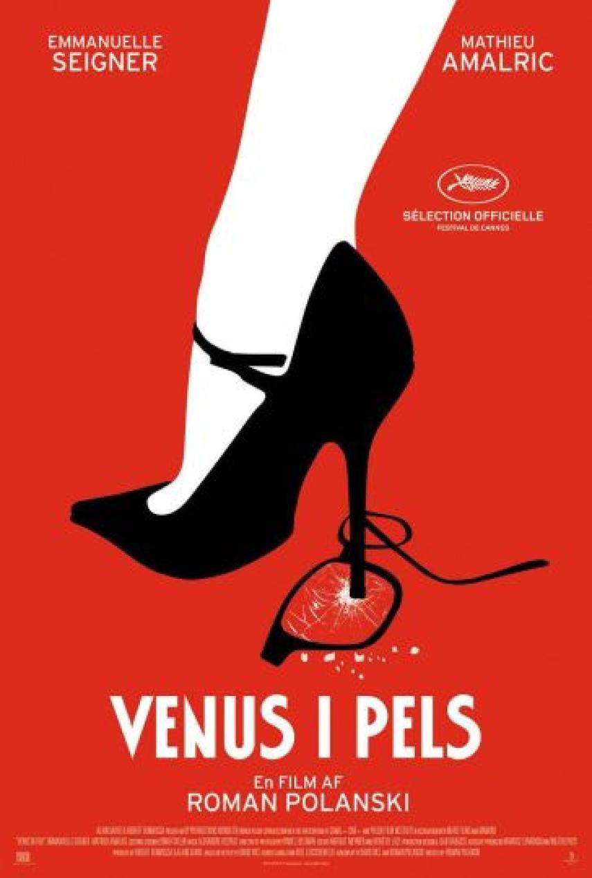 Roman Polanski, David Ives, Pawel Edelman: Venus i pels