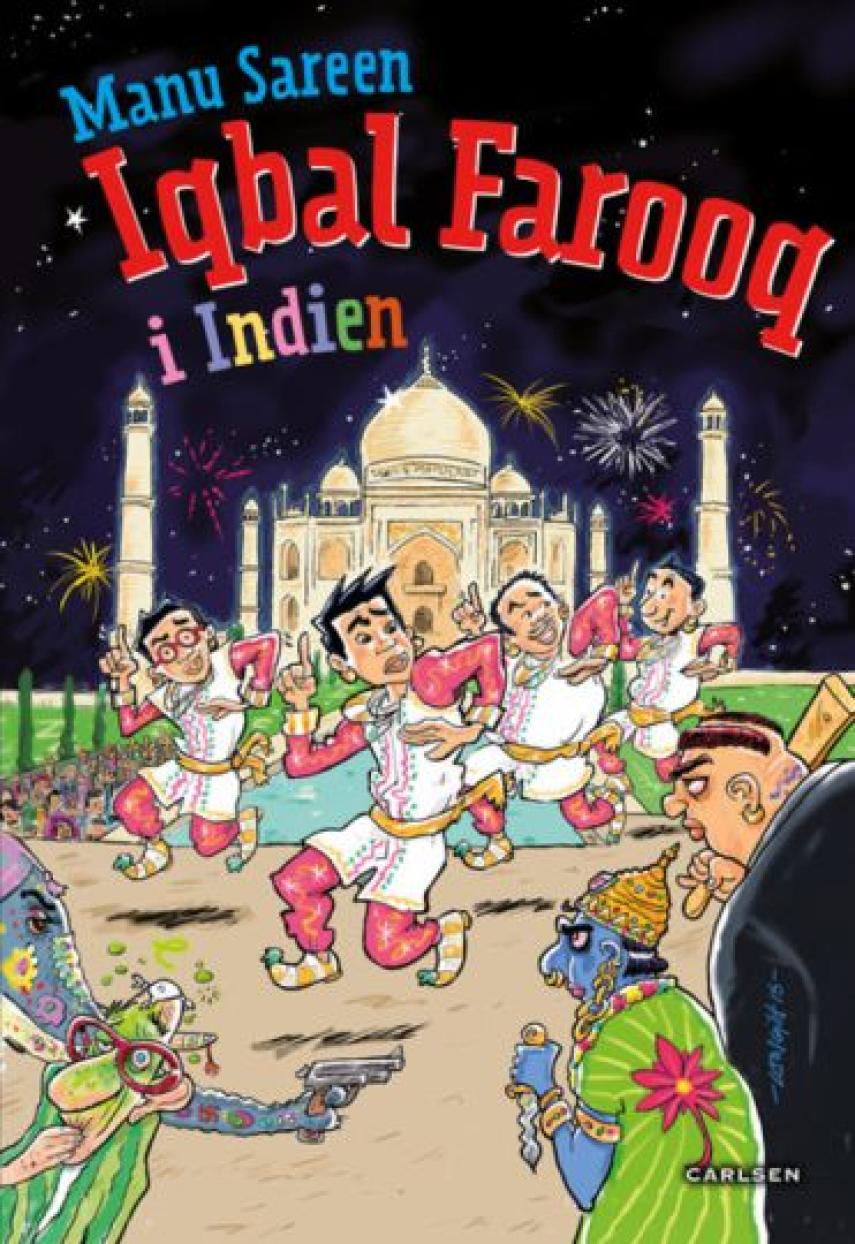 Manu Sareen: Iqbal Farooq i Indien