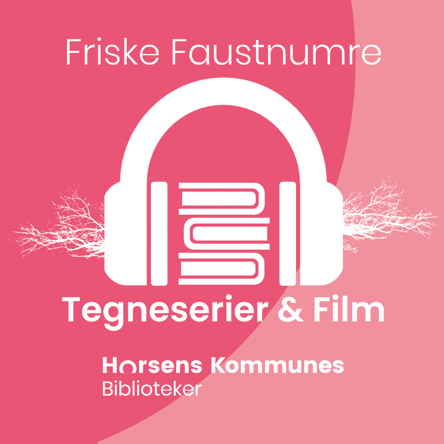 Logo for Friske faustnumre - Film & tegneserier