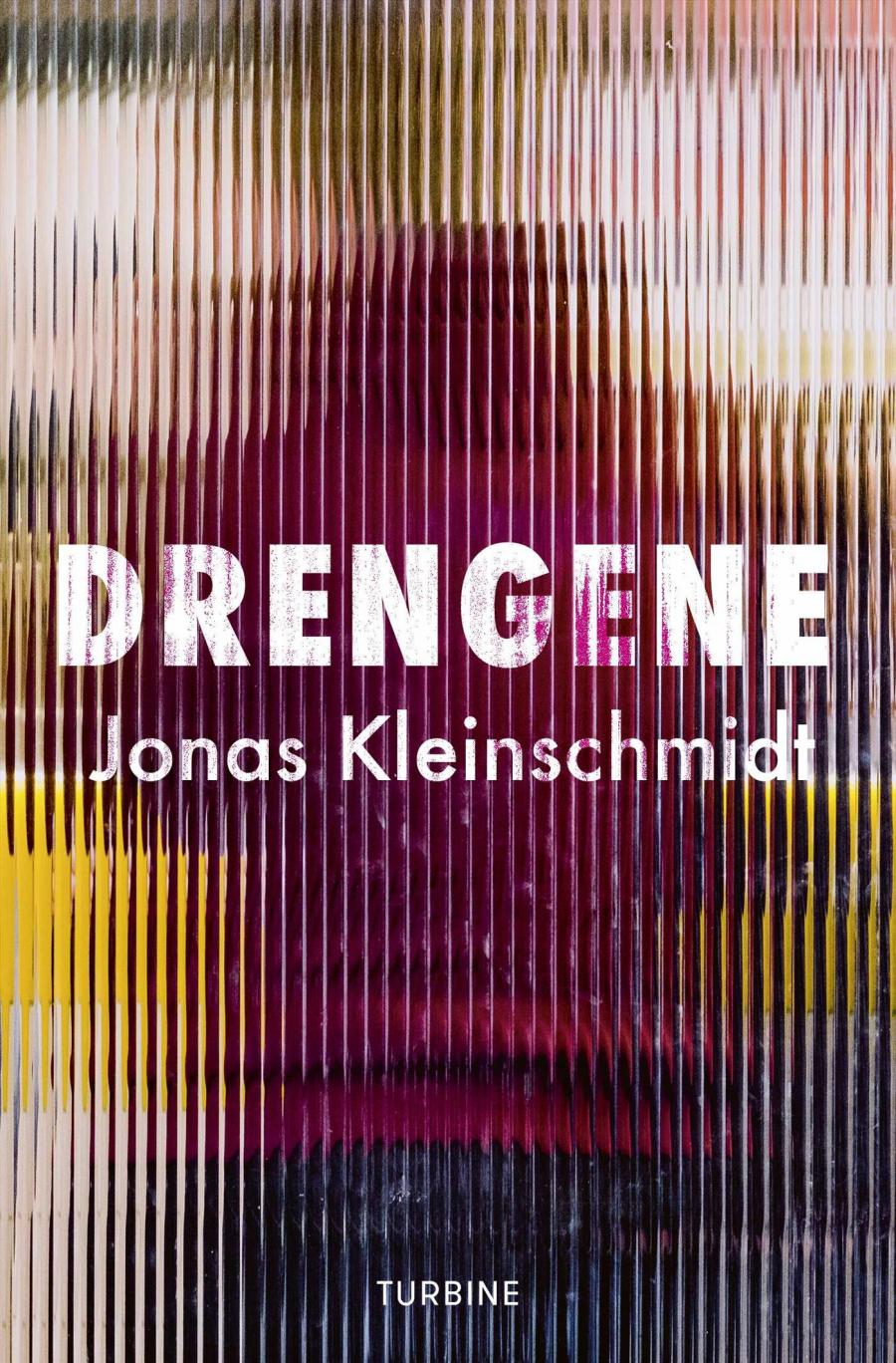Forside på Jonas Kleinschmidts roman "Drengene"