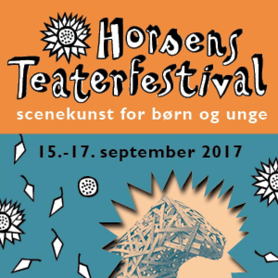 Horsens Teaterfestival 2017: 15. - 17. september