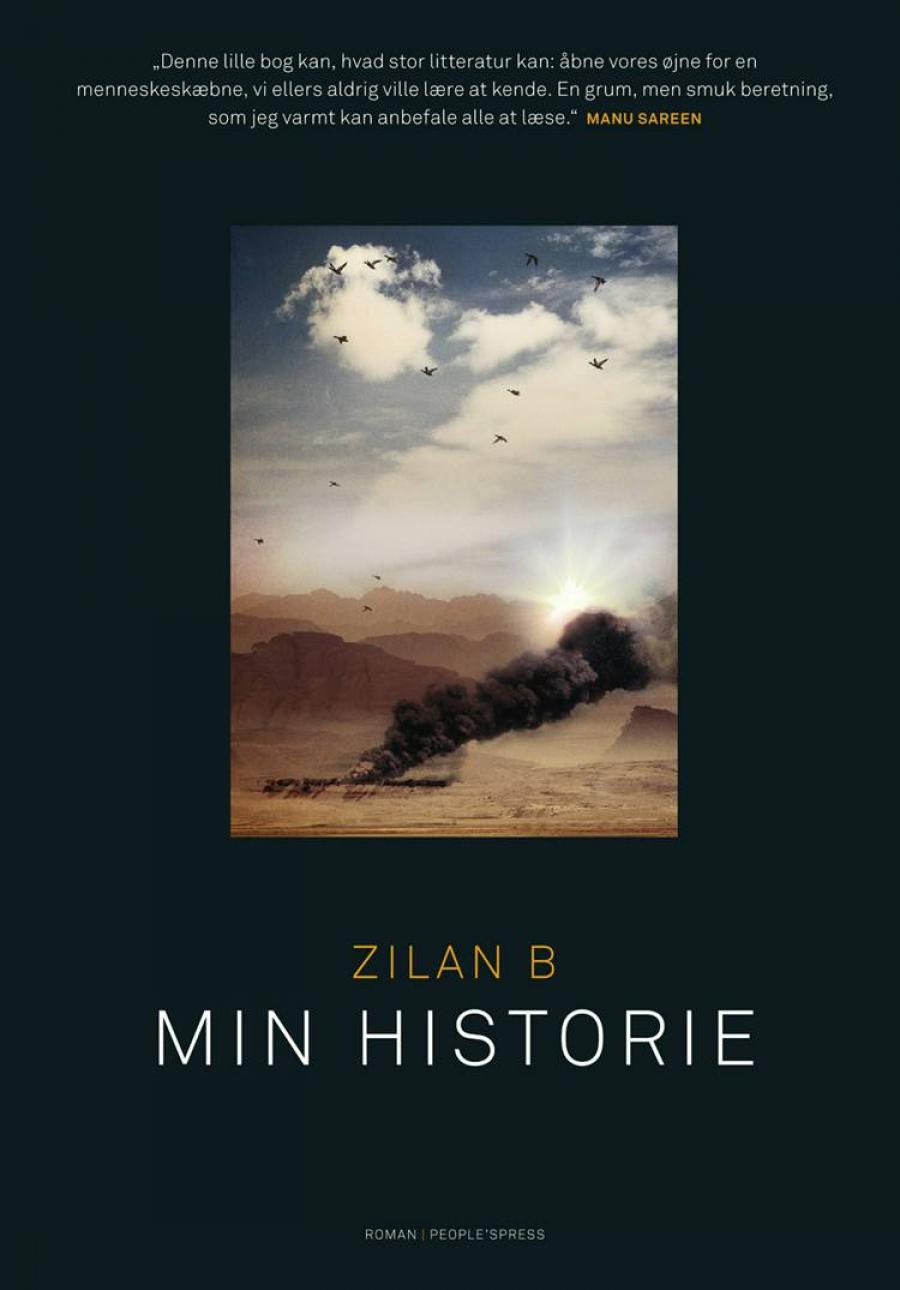 Forside til bogen Min historie af Zilan B