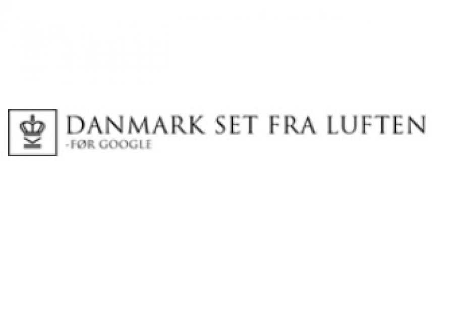 Danmark set fra luften - før google