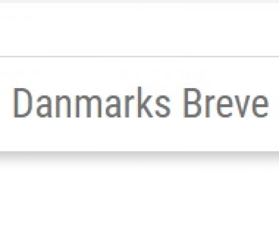 Danmarks breve