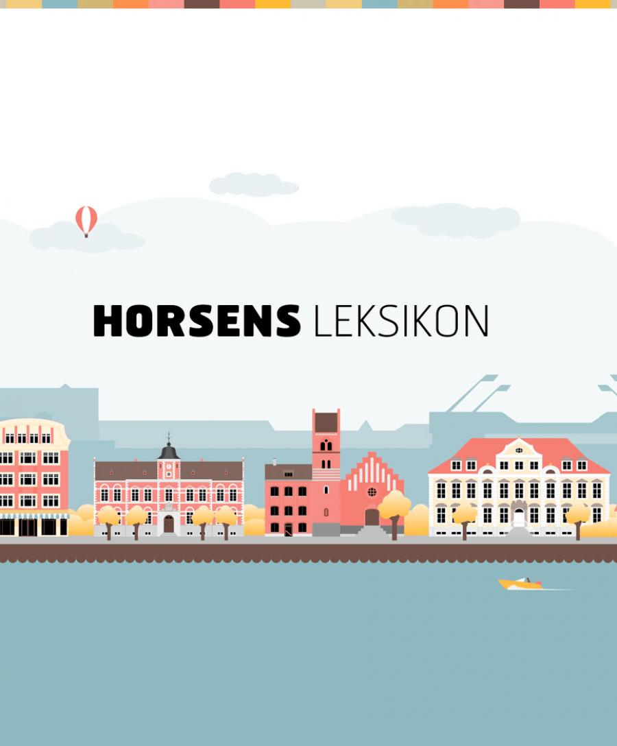 Horsens Leksikon - Logo og grafik