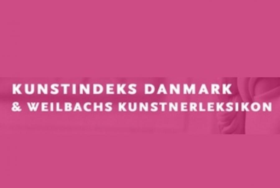 kunstindeks danmark & weilbachs kunsnterleksikon