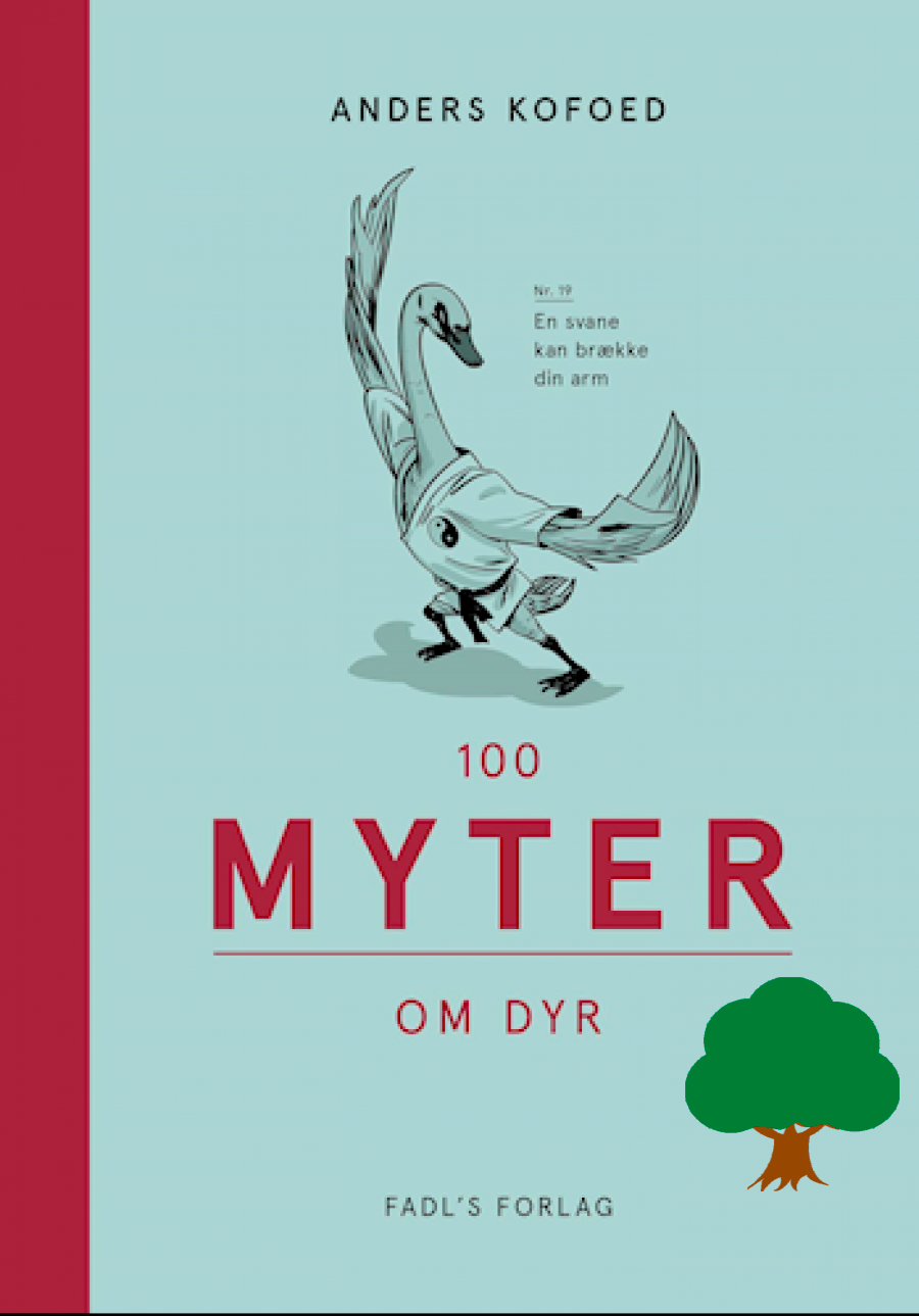 100 myter om dyr af Anders Kofoed