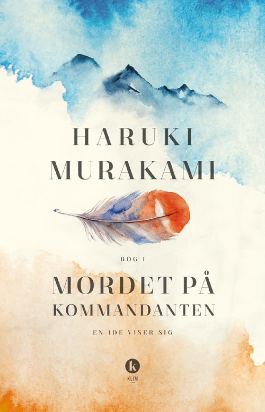 Forside til bogen Mordet på kommandanten - en ide viser sig af Haruki Murakami