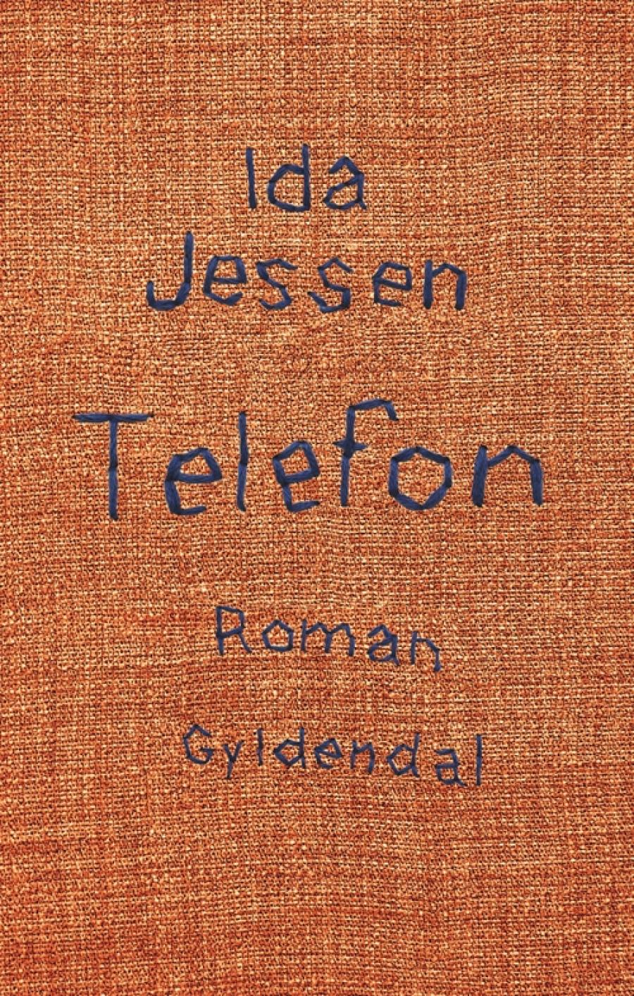 Forsiden til "Telefon" af Ida Jessen