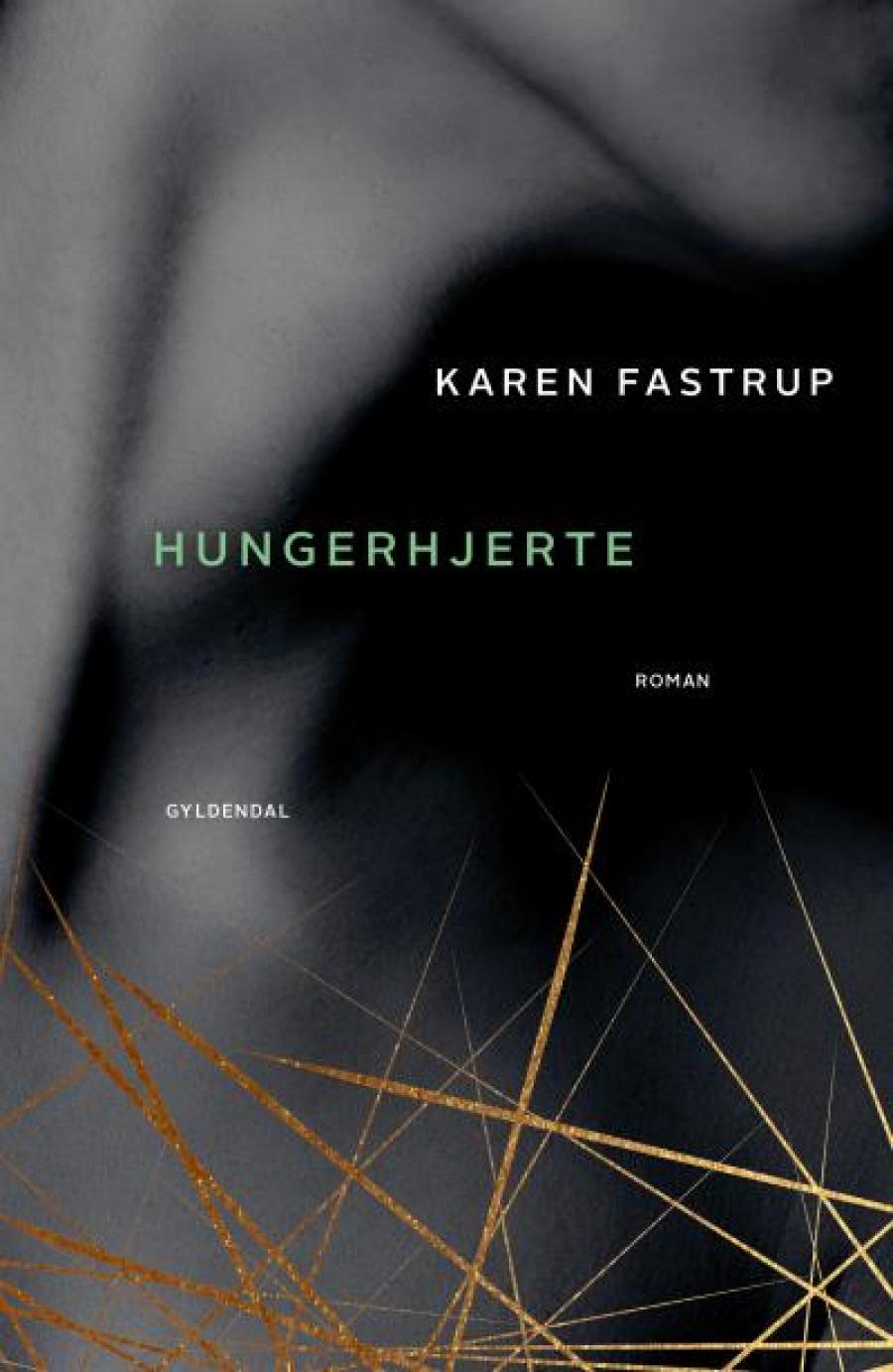 Forside til bogen  Hungerhjerte af Karen Fastrup