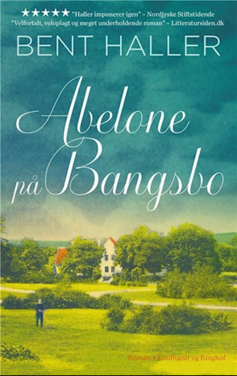 Forside til bogen Abelone på Bangsbo af Bent Haller