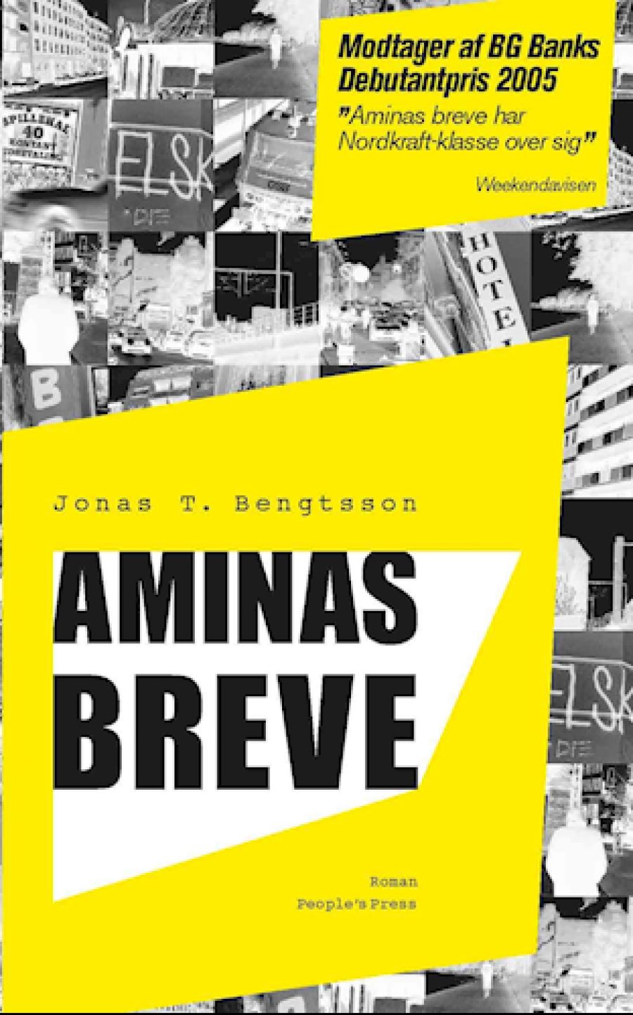 Aminas breve af Jonas T. Bengtsson