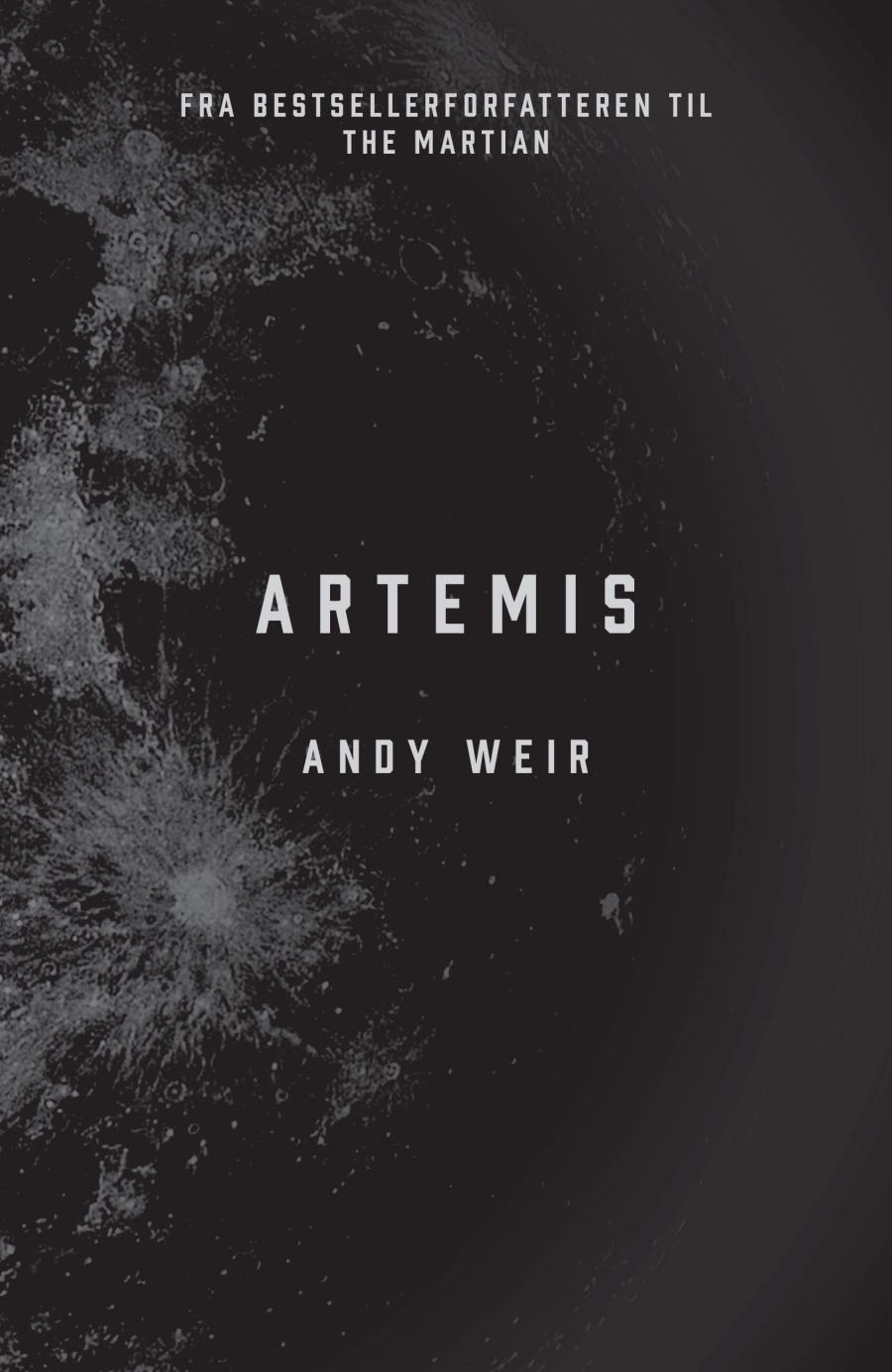 Artemis af Andy Weir