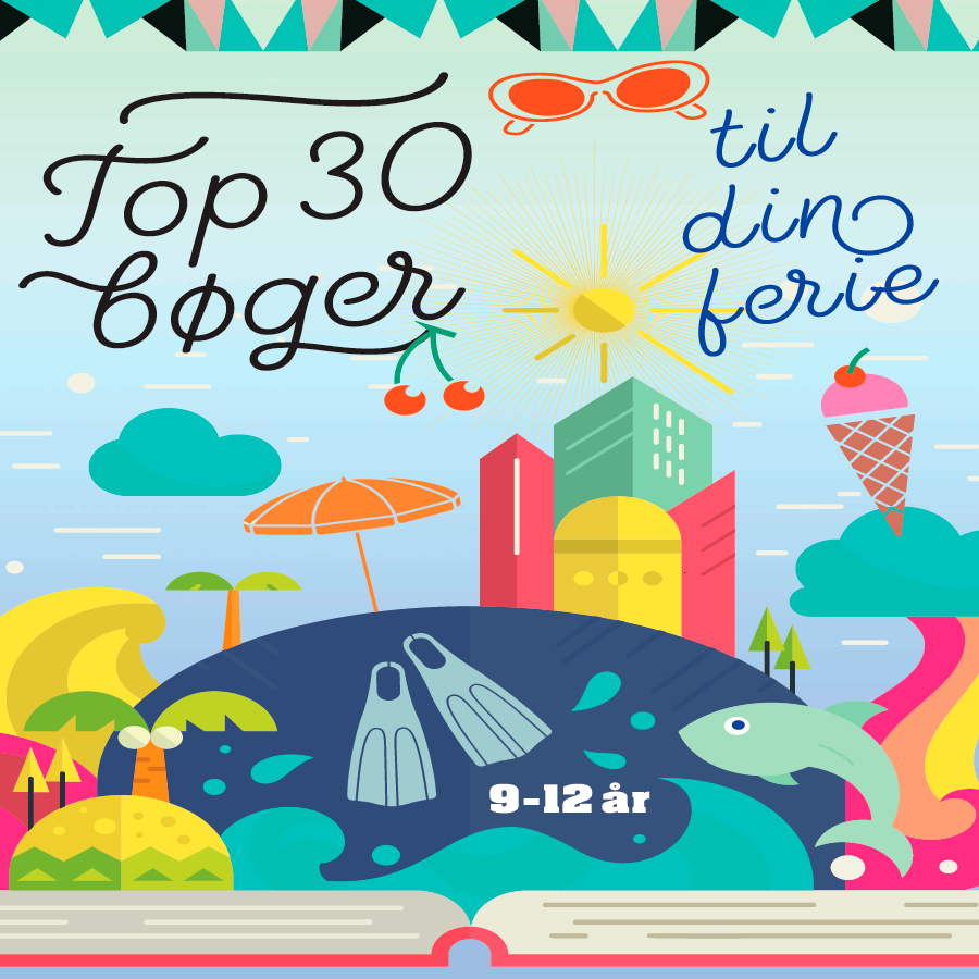 Top 30 bøger til din sommerferie