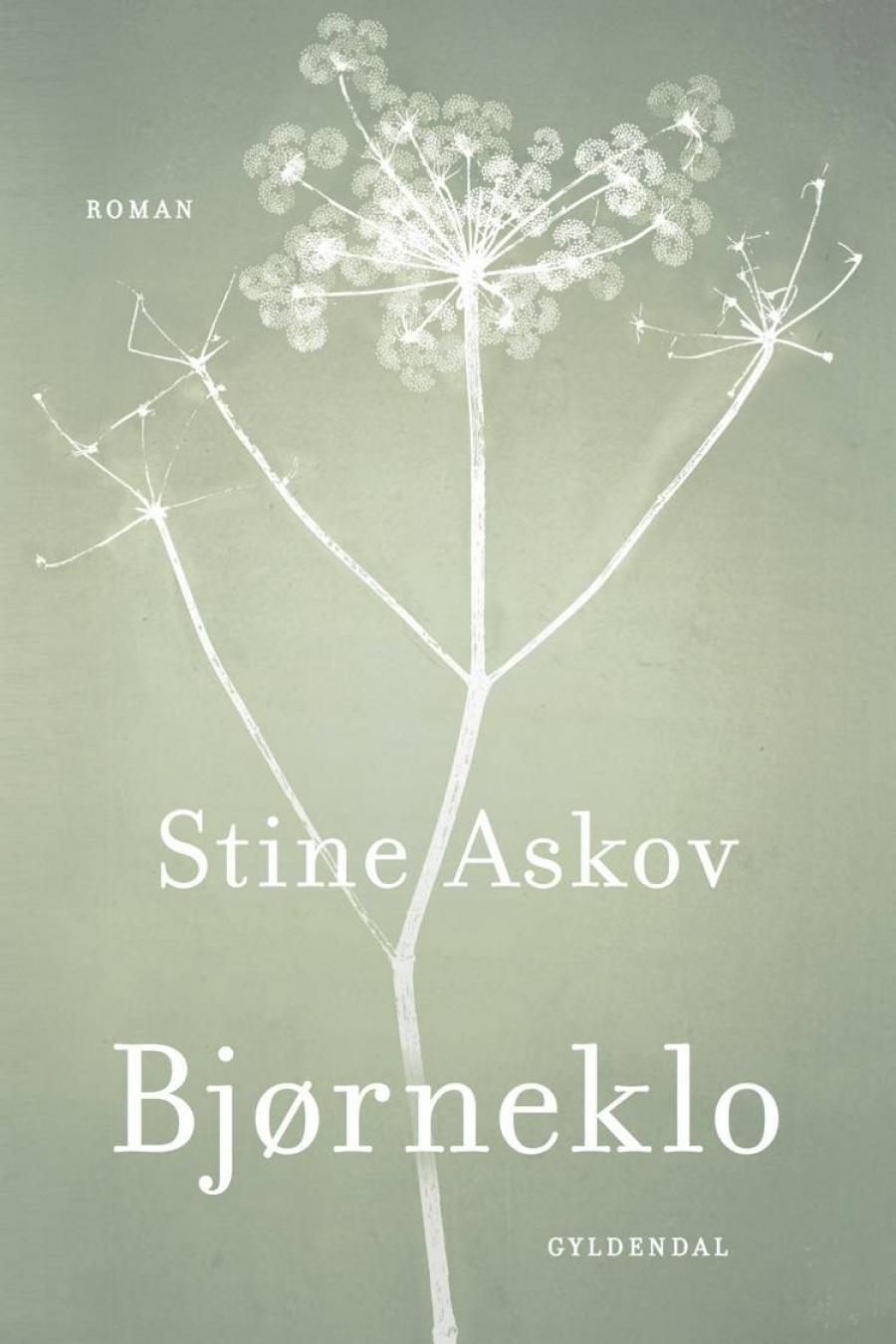 Forside på "Bjørneklo" af Stine Askov