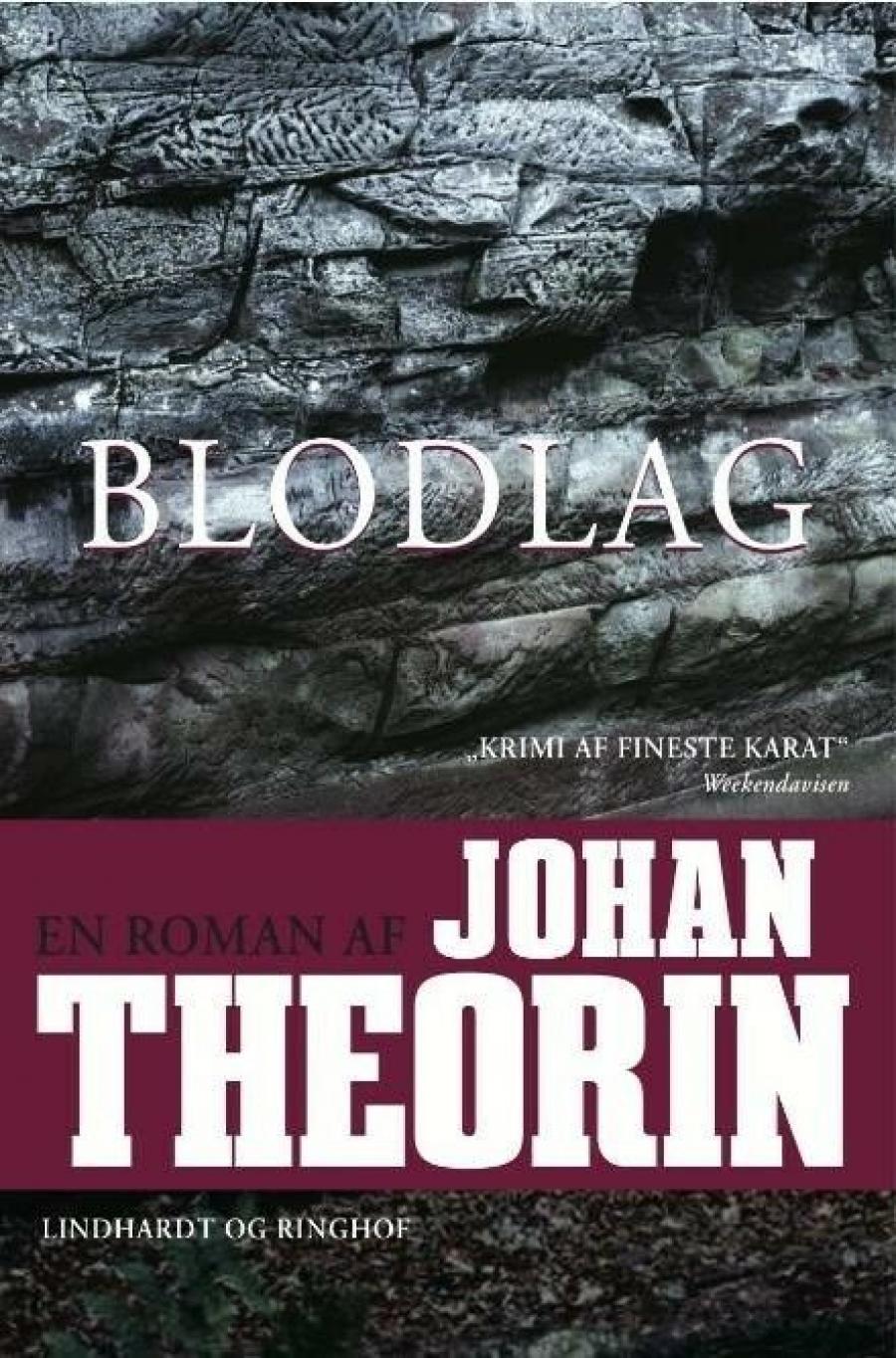 Blodlag af Johan Theorin
