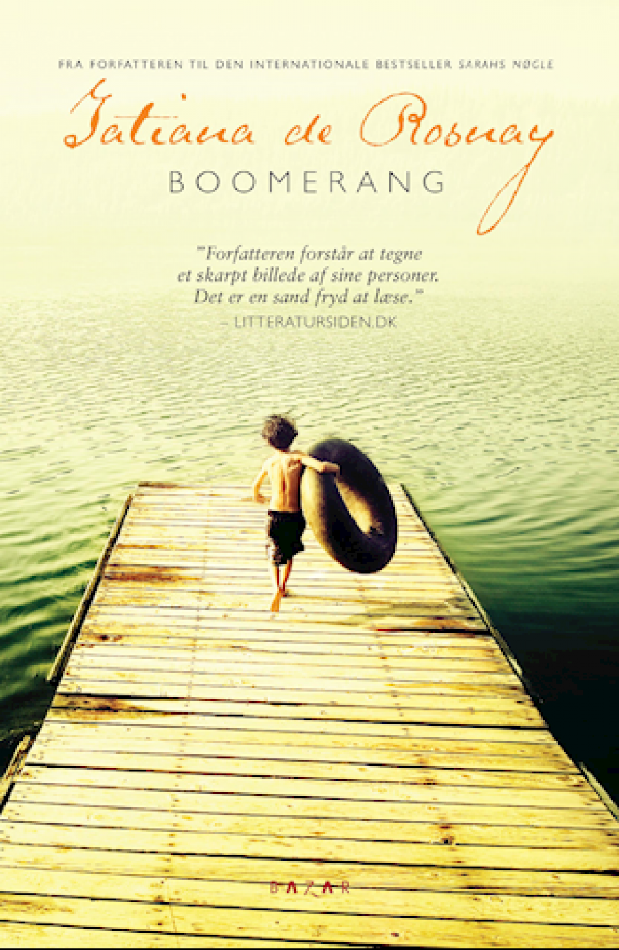 Boomerang af Tatiana de Rosnay