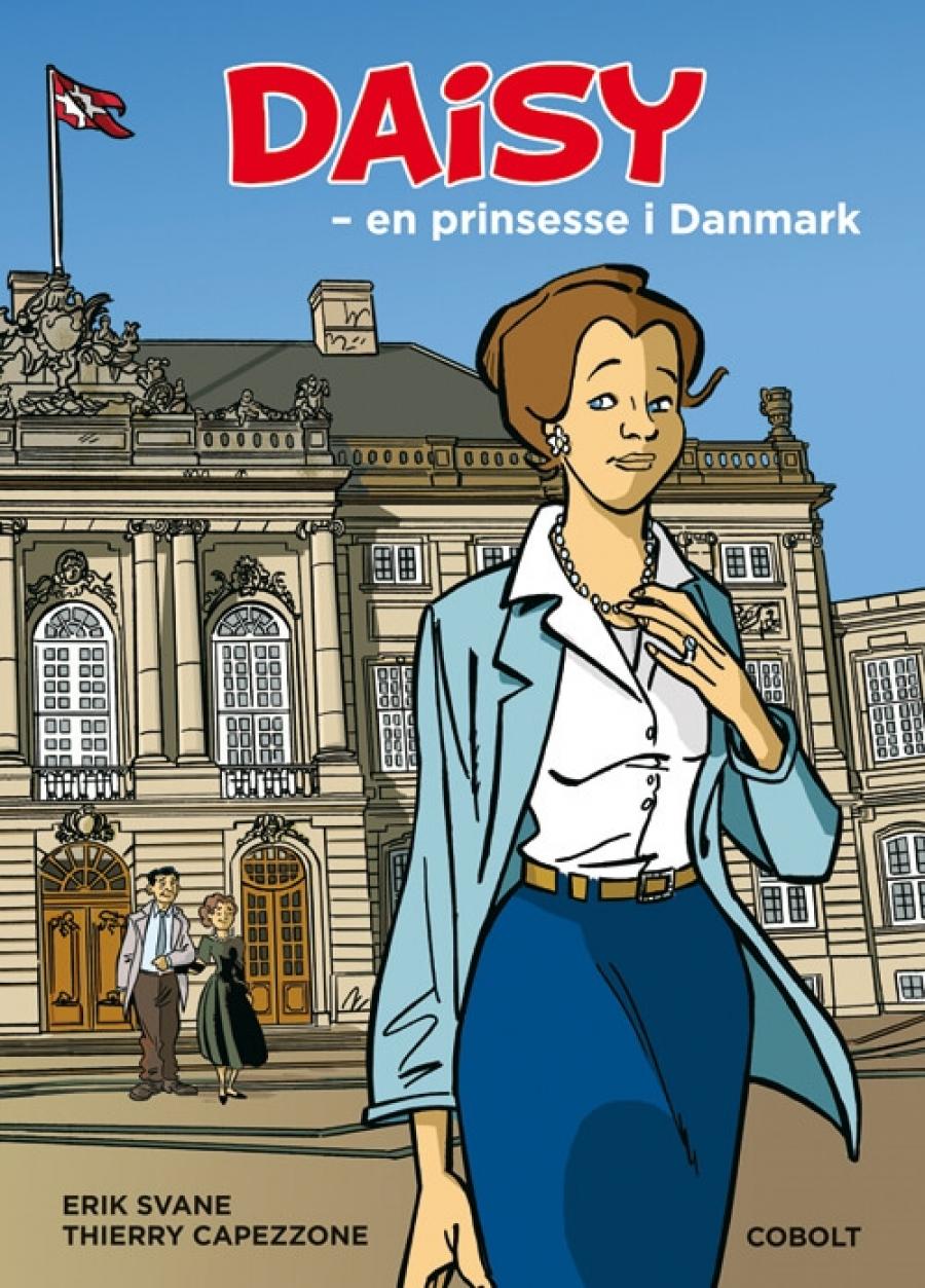 Forside på Erik Svane og Thierry Capezzones Daisy - en prinsesse i Danmark
