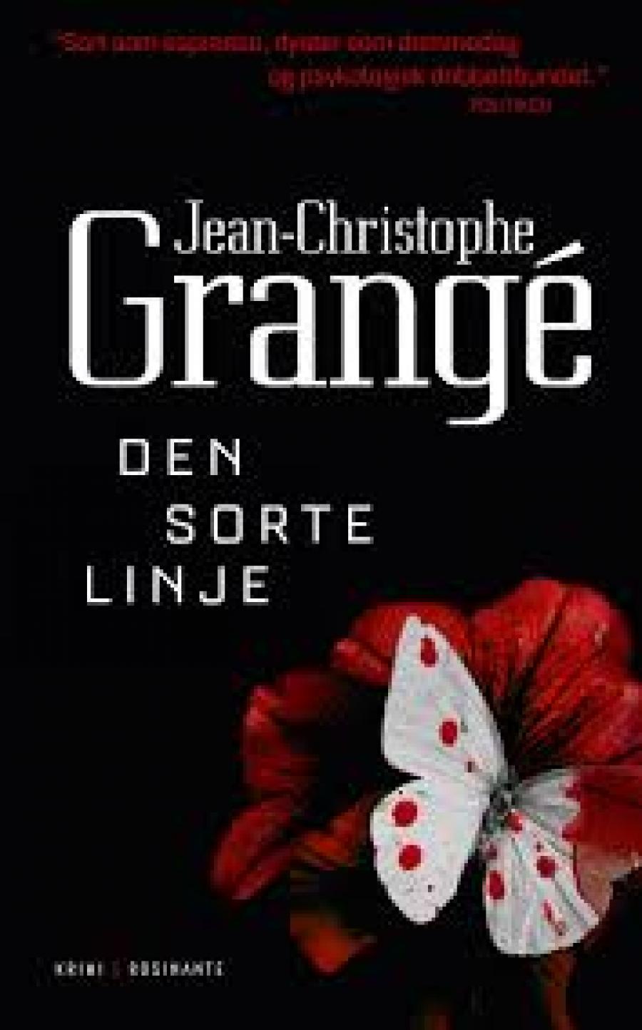 Den sorte linje af Jean-Christophe Grange