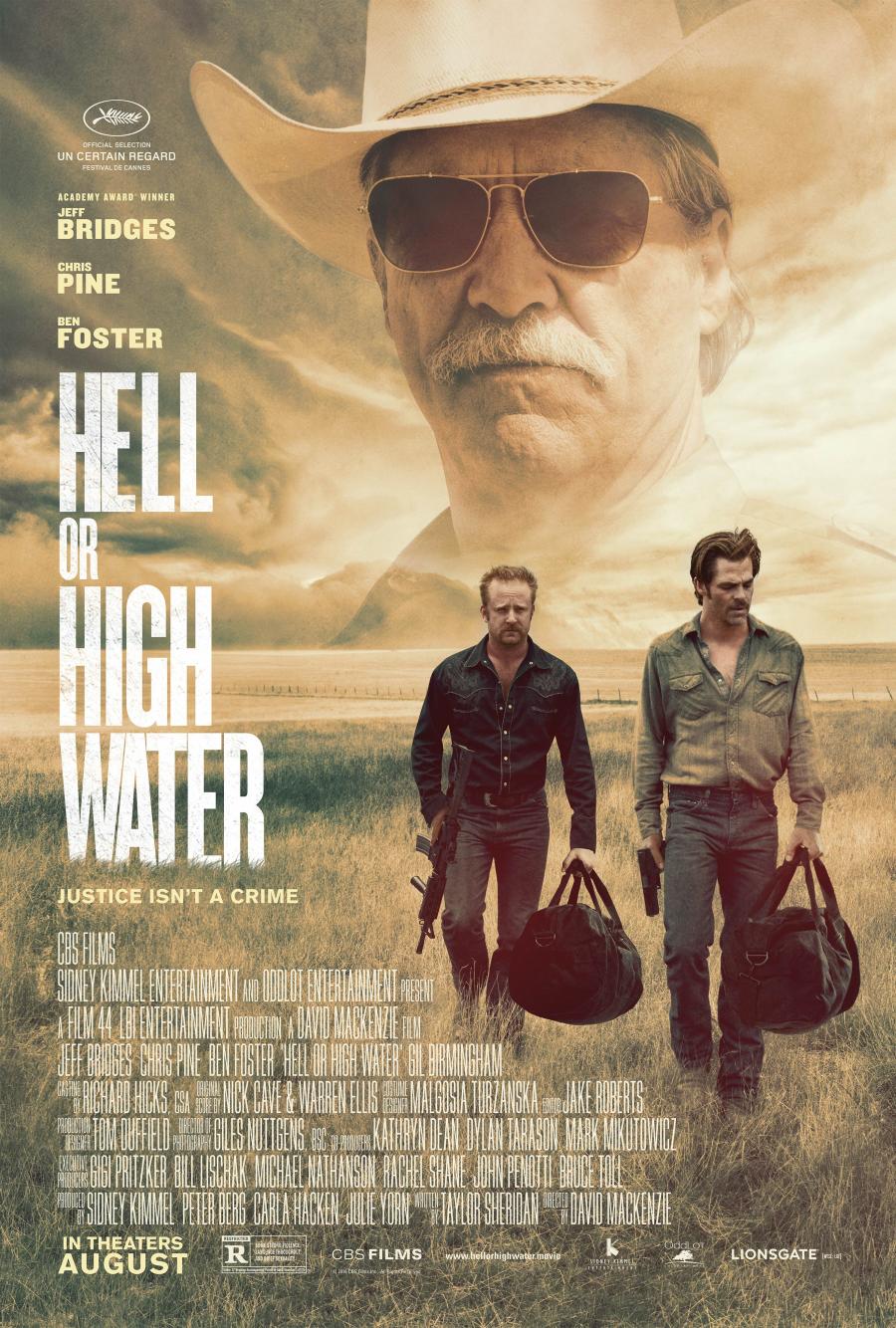Plakat til filmen Hell or High Water