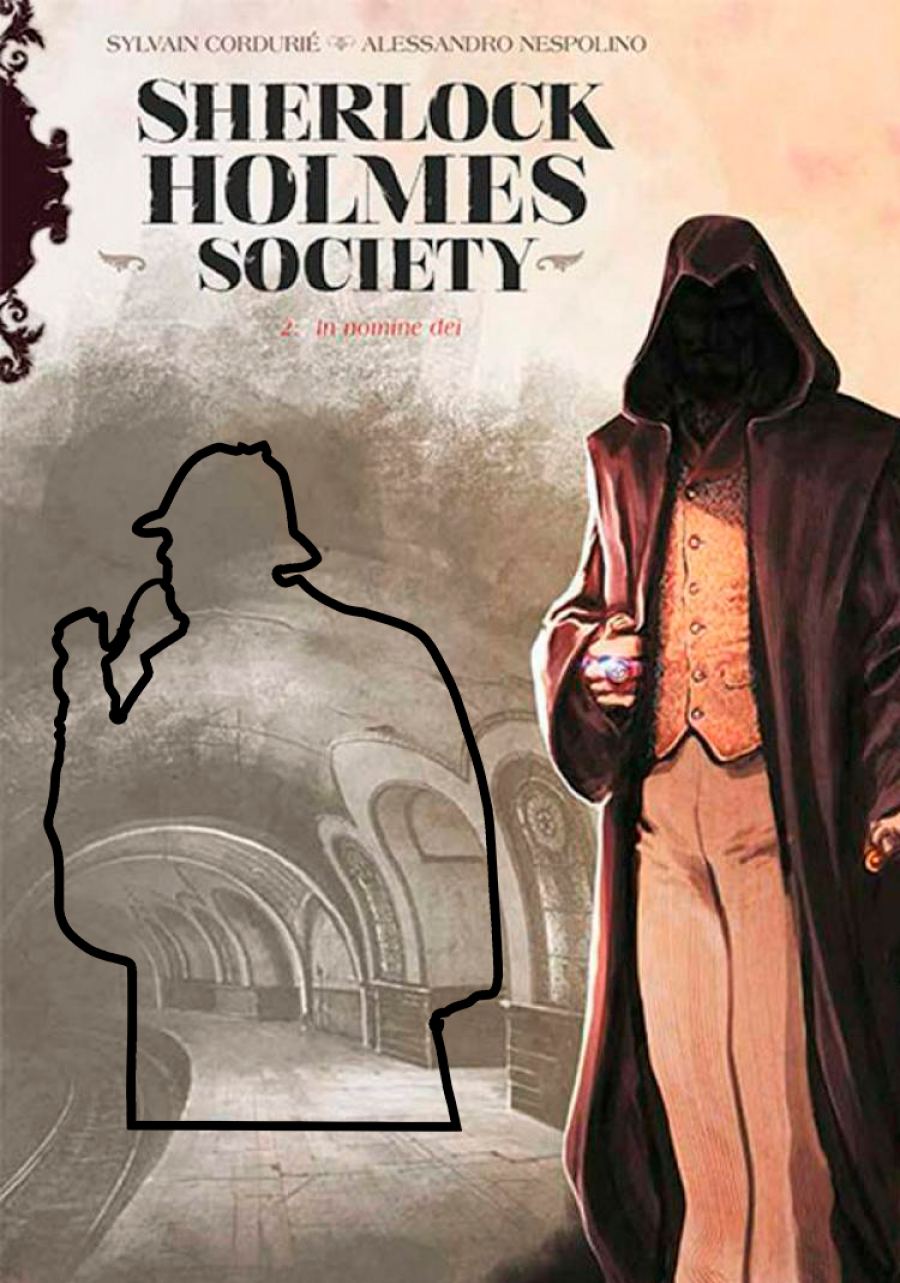 In nomine dei - Sherlock Holmes Society 2 af Sylvain Cordurié og Alessandro Nespolino