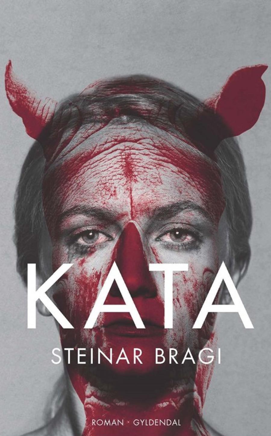 Forsiden på "Kata" af Steinar Bragi