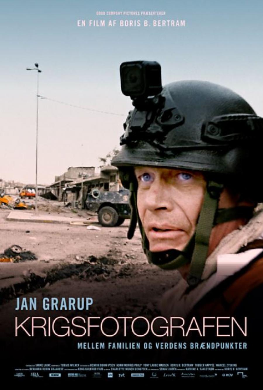 Plakat for filmen "Krigsfotografen"