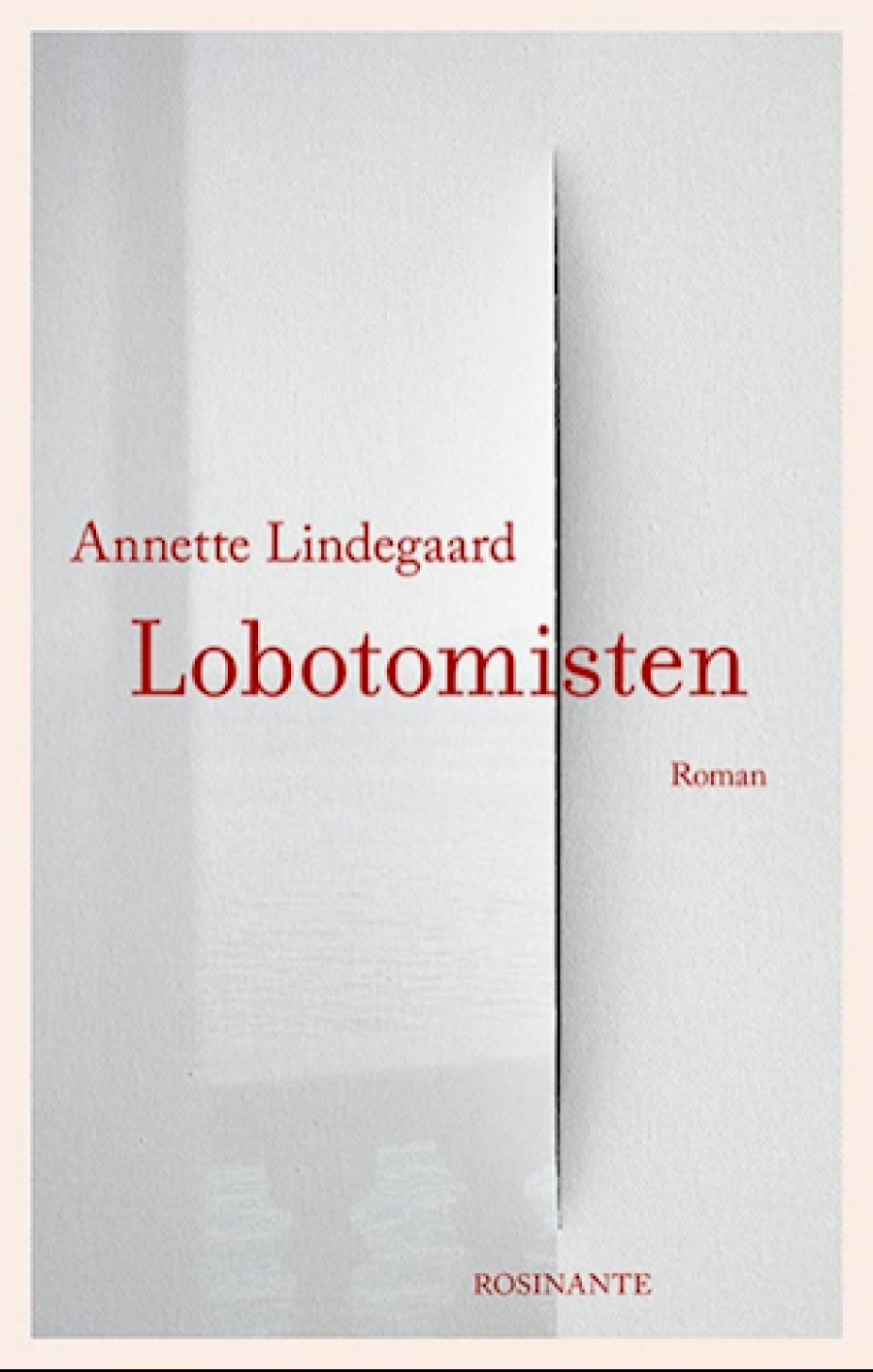 Lobotomisten af Annette Lindegaard
