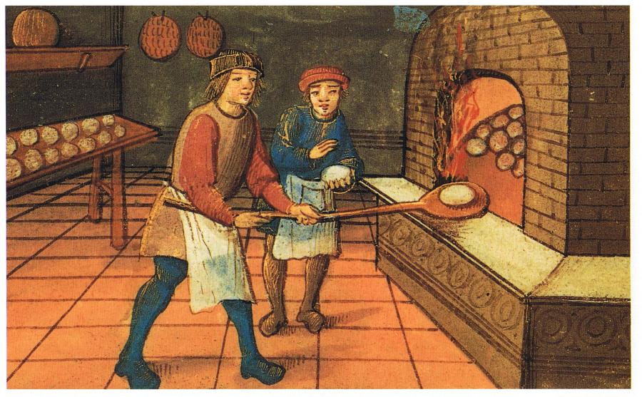 Bager fra middelalderen
