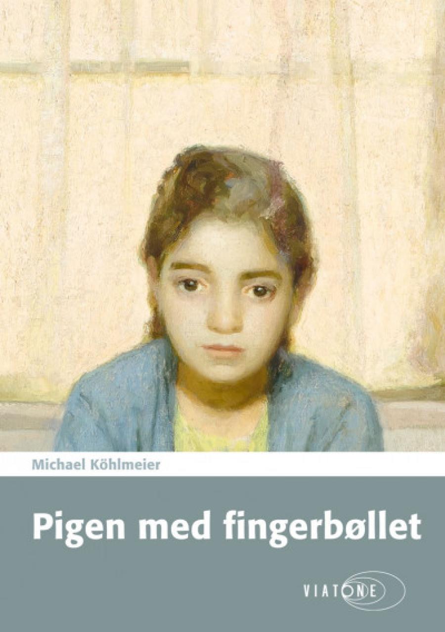 Forside til bogen Pigen med fingerbøllet