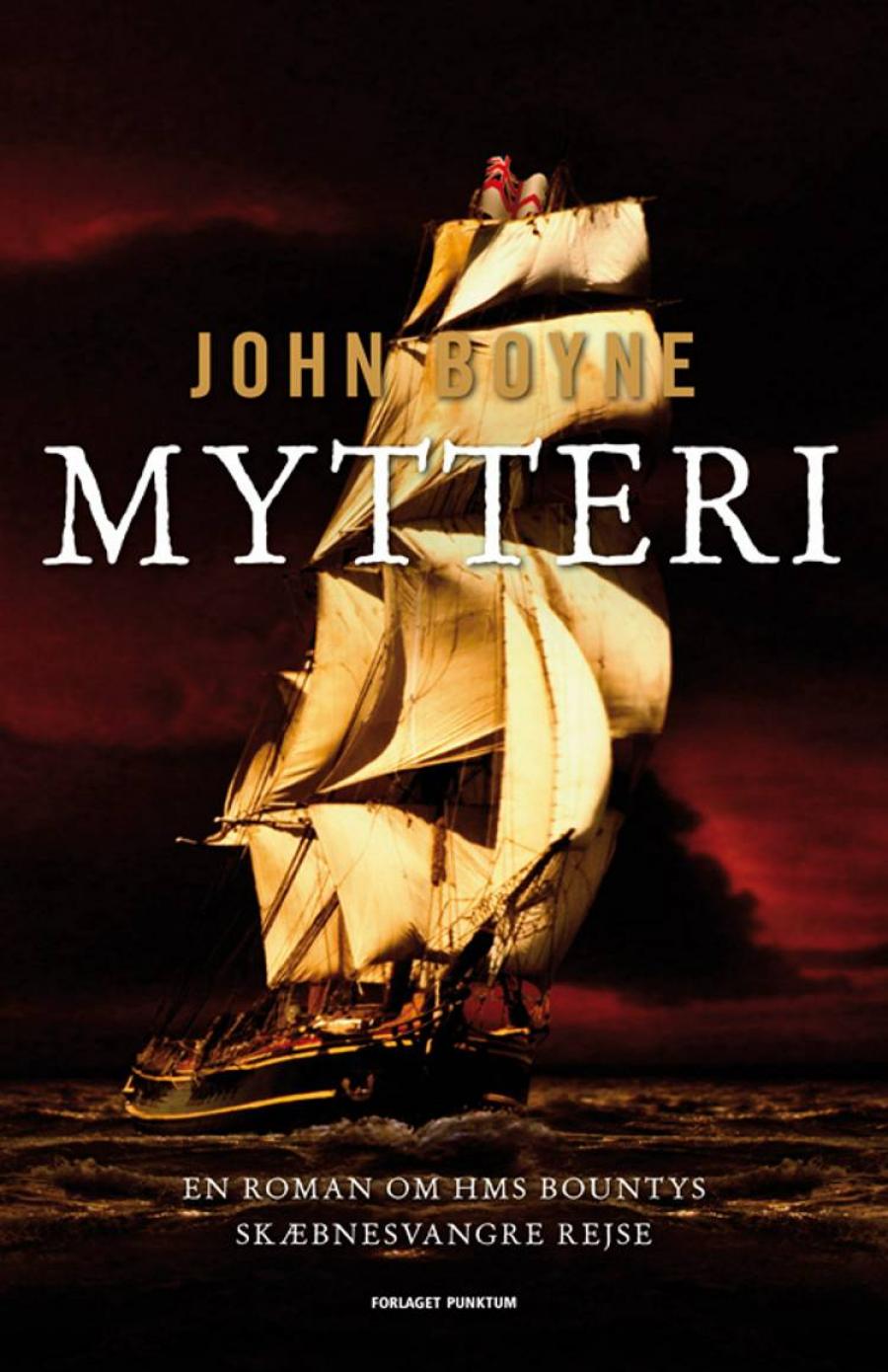 Mytteri af John Boyne