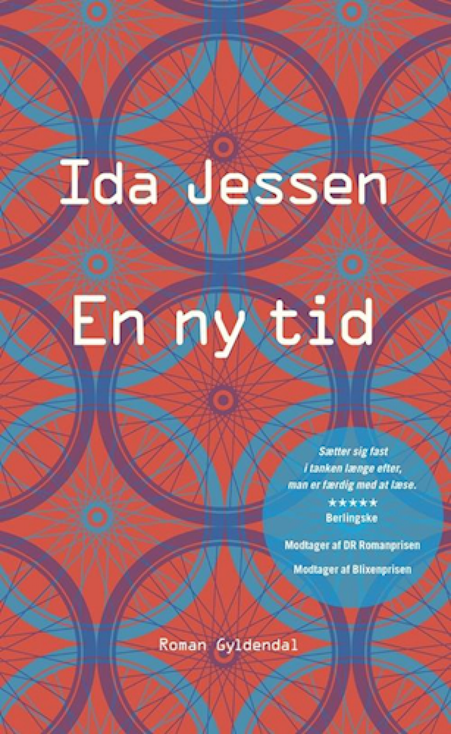 Forside til bogen En ny tid af Ida Jessen